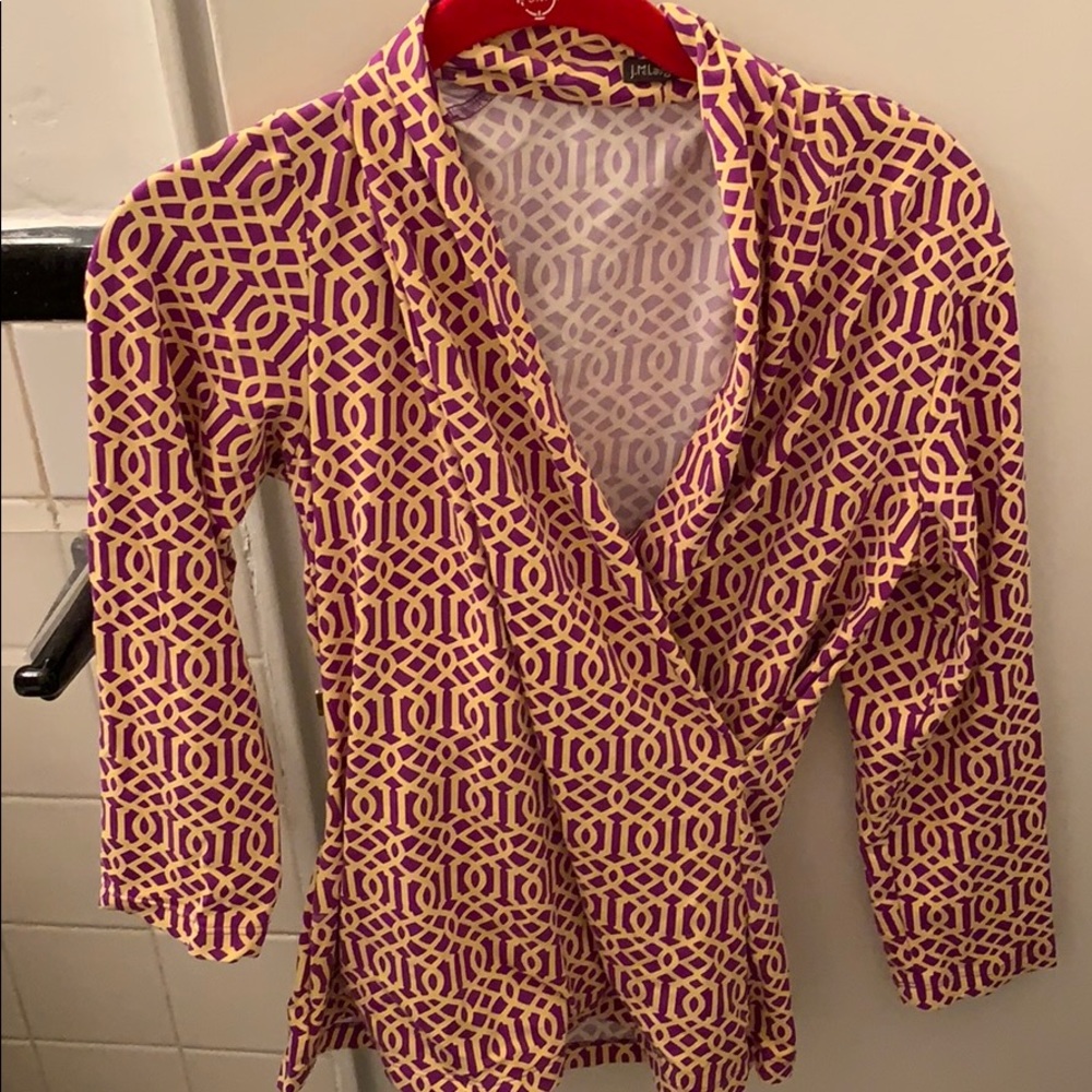 J McLaughlin top